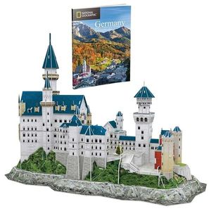 Puzzle 3D - National Geographic - Castelul Neuschwanstein | CubicFun imagine