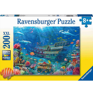 Puzzle clasic - Comoara subacvatica - 200 piese | Ravensburger imagine