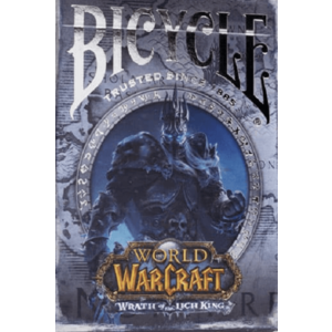 Carti de joc - Bicycle World of Warcraft - Wrath of the Lich King | Bicycle imagine