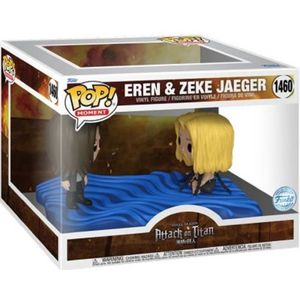 Figurina - Pop! Moments - Attack on Titan - Eren & Zeke | Funko imagine