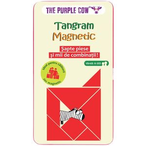 Joc - Tangram Magnetic | The Purple Cow imagine