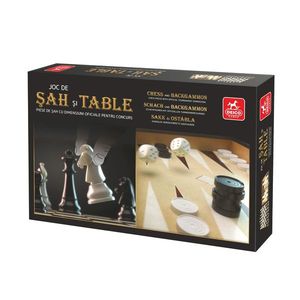 Joc - Sah si Table | Deico Games imagine