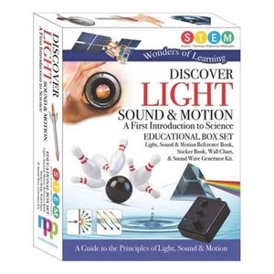 Set educational - Wonders of Learning - Light, Sound & Motion | North Parade Publishing imagine