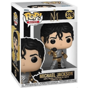 Figurina - Pop! Rocks - Michael Jackson | Funko imagine