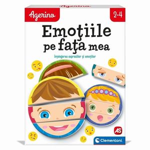 Joc educativ - Algerino - Emotiile pe fata mea | Clementoni imagine