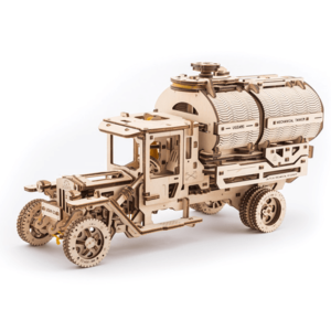 Puzzle 3D - Camion UGM-11 - Cisterna | Ugears imagine