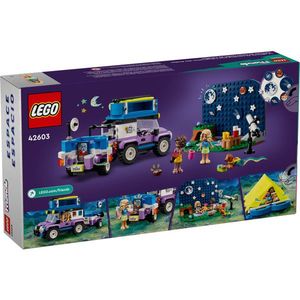 LEGO Friends - Vehicul de camping pentru observarea stelelor (42603) | LEGO imagine