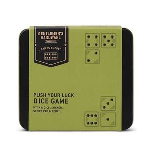 Joc de zaruri - Push Your Luck Dice Game | Gentlemen's Hardware imagine