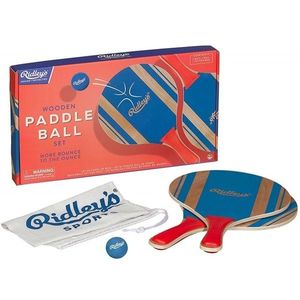 Set 2 palete ping pong cu minge - Paddle Ball Set | Ridley's imagine
