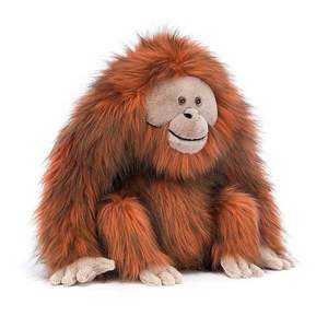 Jucarie de plus - Oswald Orangutan | Jellycat imagine