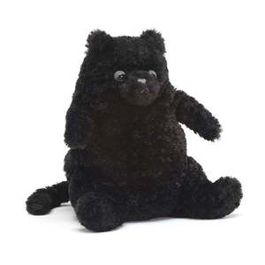 Jucarie de plus - Small - Amore Cat Black | Jellycat imagine