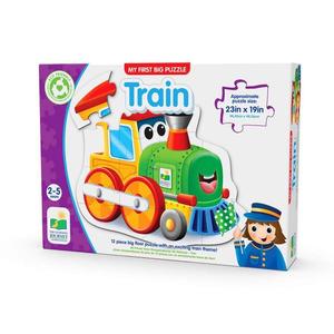 Puzzle 12 piese - Train | The Learning Journey imagine