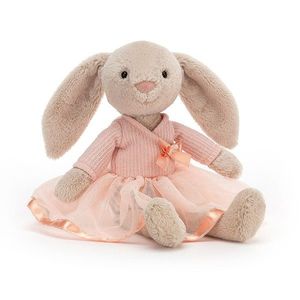 Jucarie de plus - Lottie Bunny Ballet, roz | Jellycat imagine