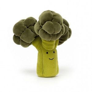 Jucarie de plus - Vivacious Vegetable Broccoli, 17cm | Jellycat imagine