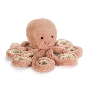 Jucarie de plus - Odell Octopus, 49 cm | Jellycat imagine