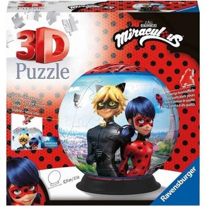 Puzzle 3D - Miraculous | Ravensburger imagine