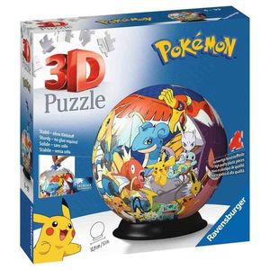Puzzle 3D - Pokemon - 72 piese | Ravensburger imagine