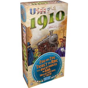 Extensie - Ticket to Ride - USA 1910 | Days Of Wonder imagine