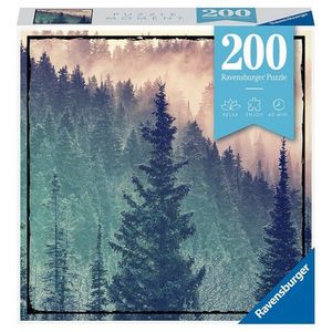 Puzzle 200 piese - Moment - Forest | Ravensburger imagine