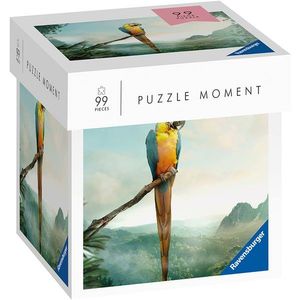 Puzzle 99 piese - Moment - Papagal | Ravensburger imagine