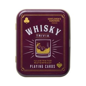 Carti de joc - Whisky | Gentlemen's Hardware imagine
