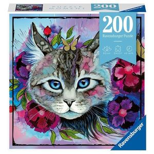 Puzzle 200 piese - Ochi de Pisica | Ravensburger imagine