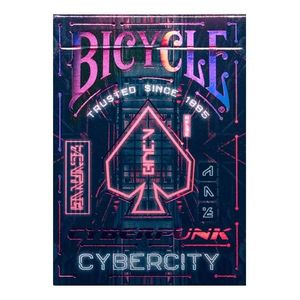 Carti de joc - Cyberpunk Cyber City | Bicycle imagine