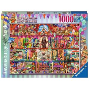 Puzzle 1000 piese - The Greatest Show on Earth | Ravensburger imagine