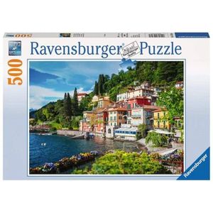 Puzzle 500 piese - Lacul Como Italia | Ravensburger imagine