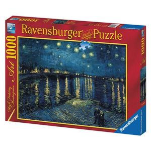 Puzzle 1000 piese - Vincent van Gogh - Starry Night | Ravensburger imagine