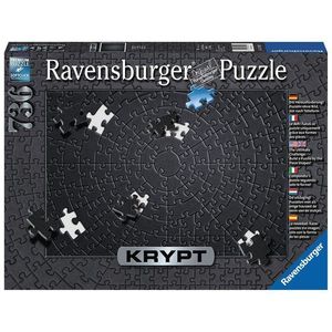 Puzzle - Krypt Negru - 736 piese | Ravensburger imagine