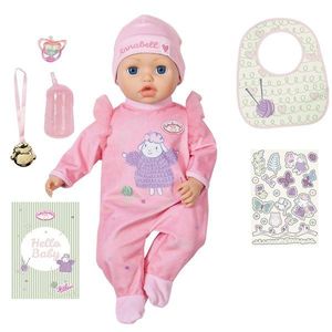 Baby Annabell - Papusa interactiva cu corp moale, 43 cm imagine