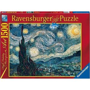 Puzzle 1500 piese - Vincent Van Gogh | Ravensburger imagine