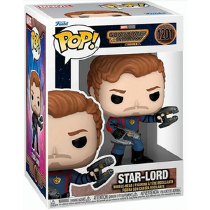Figurina - Pop! Guardians of the Galaxy 3: Star-Lord | Funko imagine