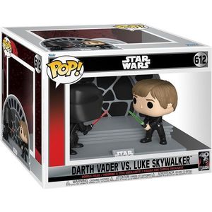 Figurina - Star Wars - Darth Vader vs Luke Skywalker | Funko imagine