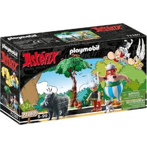 Set de joaca - Asterix - Vanatoarea porcului salbatic | Playmobil imagine