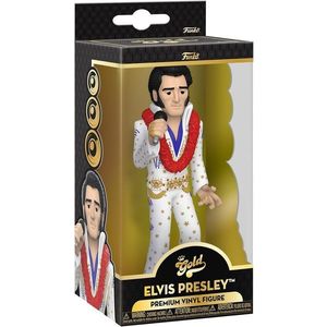 Figurina - Vinyl Gold - Elvis Presley | Funko imagine