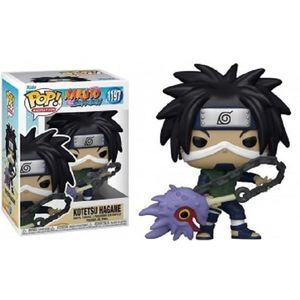 Figurina - Naruto Shippuden - Kotetsu Hagane with Weapon | Funko imagine