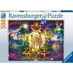 Puzzle 500 de piese - Planete | Ravensburger imagine