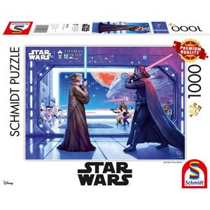 Puzzle Star Wars, 1000 piese imagine