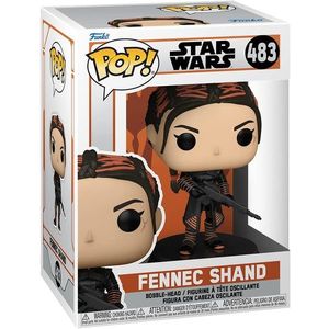Figurina - Star Wars - Fennec Shand | Funko imagine
