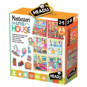 Puzzle - Montessori - Casuta mea | Headu imagine
