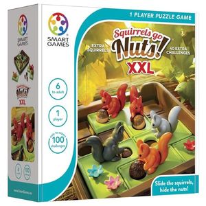 Joc - Squirrel Go Nuts XXL | Smart Games imagine