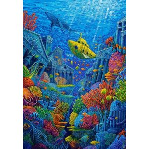 Puzzle 1500 piese - Atlantis | Castorland imagine