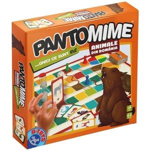 Joc - Pantomime: Animale din Romania | D-Toys imagine