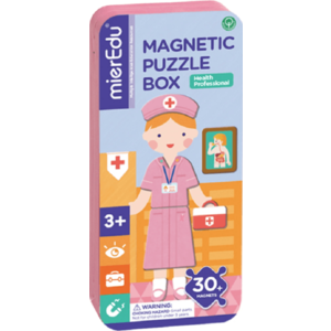 Puzzle magnetic - Doctor | MierEdu imagine