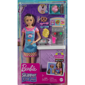 Papusa - Barbie Skipper - First Jobs Snack Bar | Mattel imagine