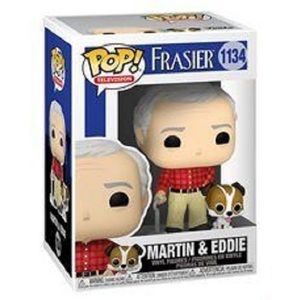 Figurina Frasier - Martin & Eddie | Funko imagine