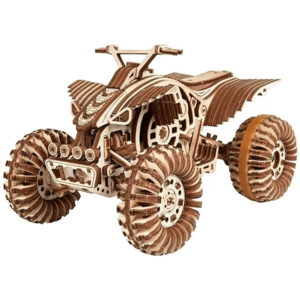 Puzzle mecanic - Raptor Quad Bike | Wood Trick imagine