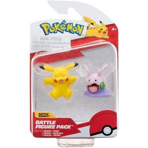 Set 2 figurine - Pokemon: Pikachu & Goomy | Jazwares imagine